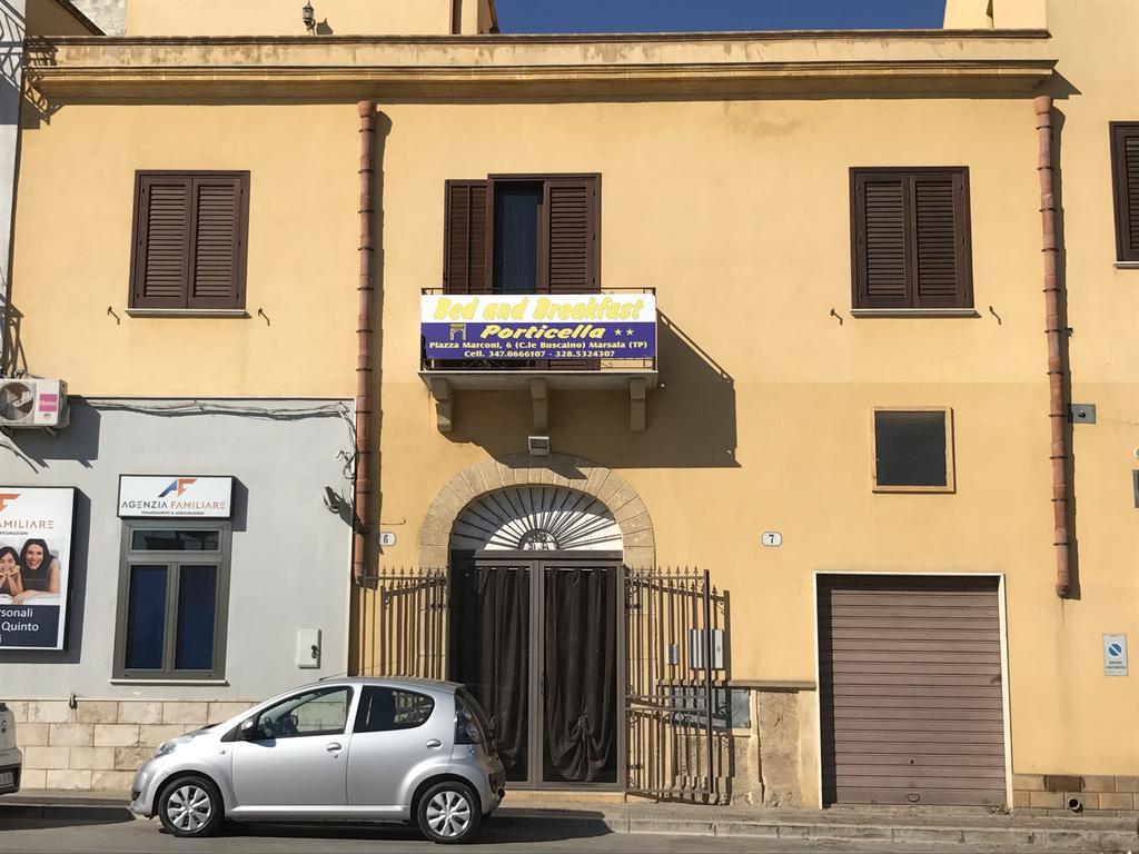 B&B Porticella Marsala Exterior photo